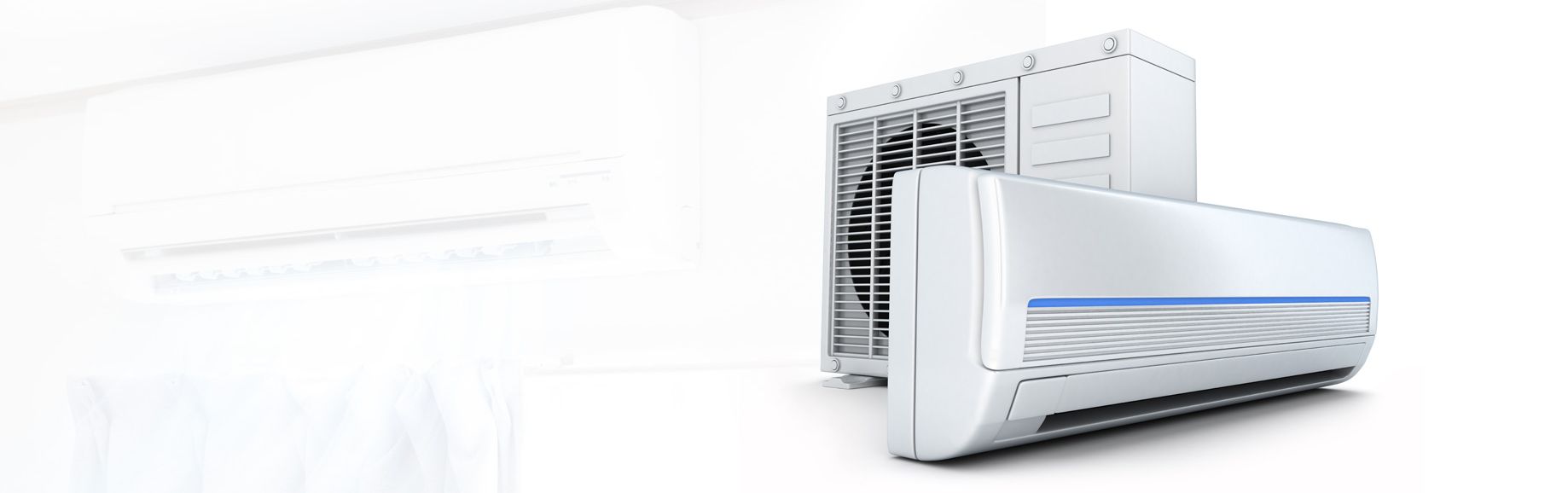 SALE of air conditioning systems for flats, houses or for heating purposes
